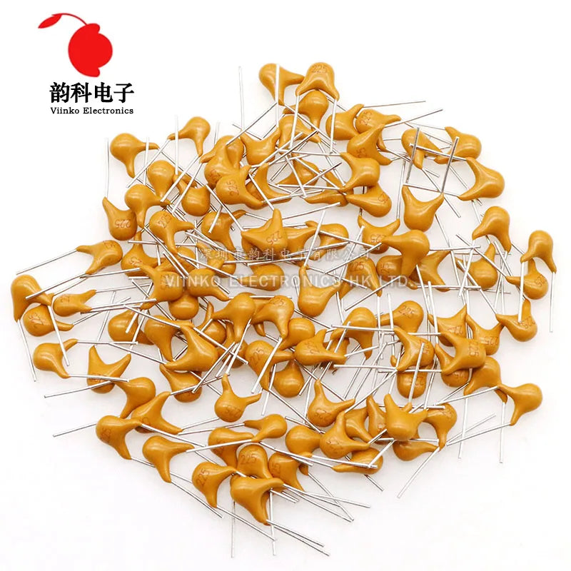 100pcs 50V Monolithic Ceramic Capacitor