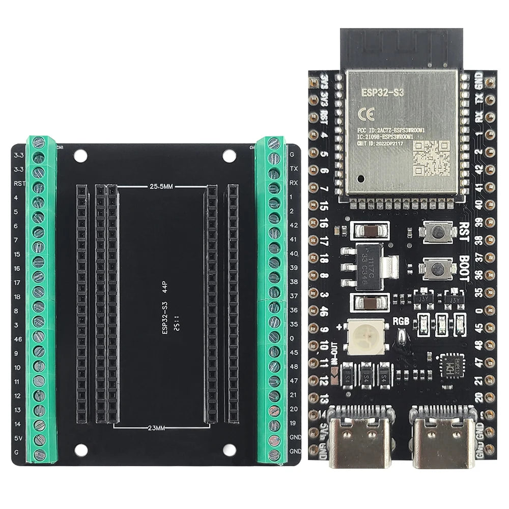 ESP32-S3 N16R8 WiFi & Bluetooth Development Board