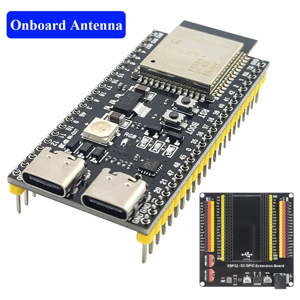 ESP32-S3 N16R8 WiFi & Bluetooth Development Board