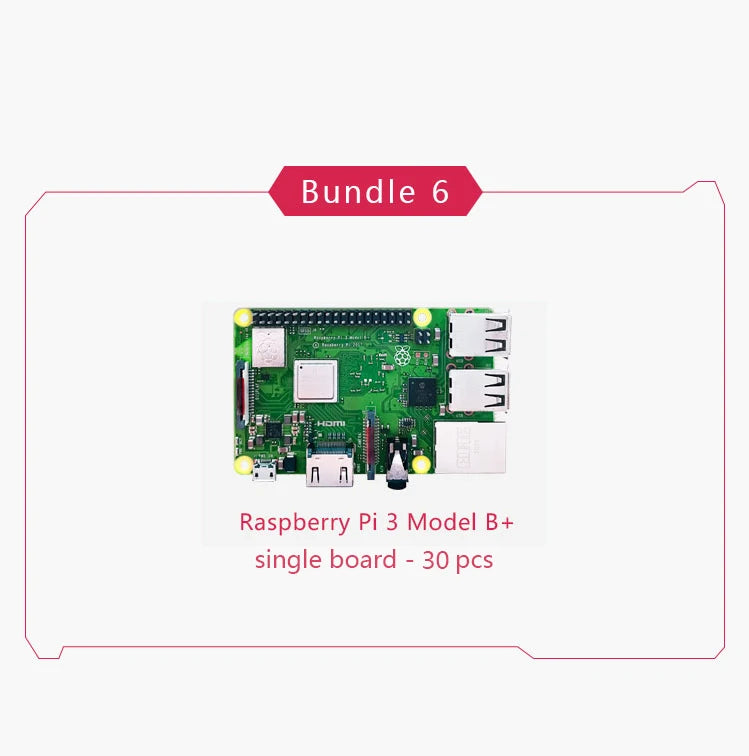 Original Raspberry Pi 3 Model B/B+ Single Board Computer