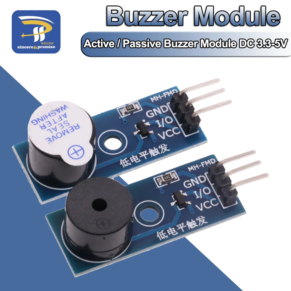 High Quality Active / Passive Buzzer Module 5V