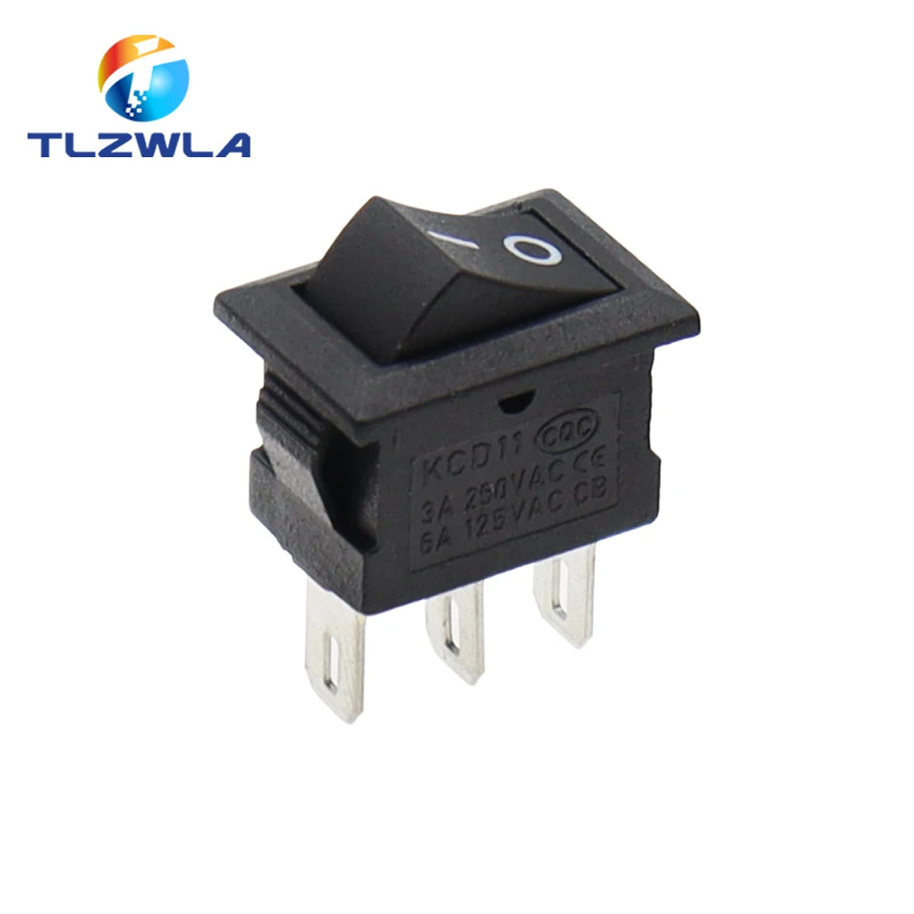 5/10PCS KCD11 Rocker Switch