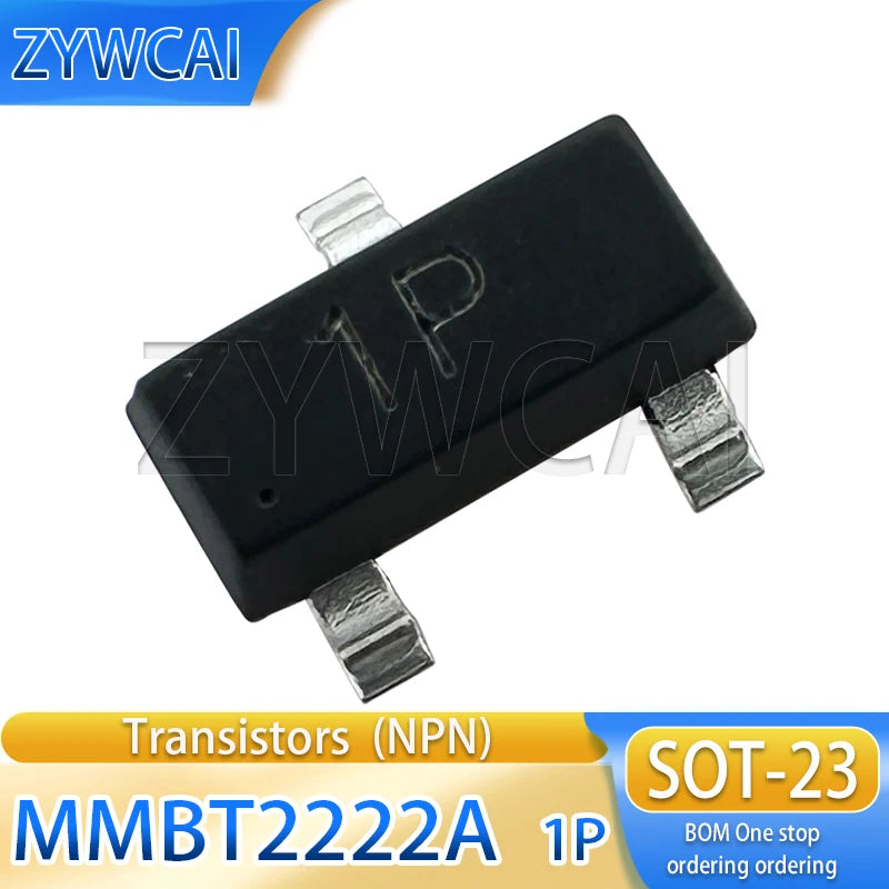 MMBTA44 3D SOT-23 Transistors NPN