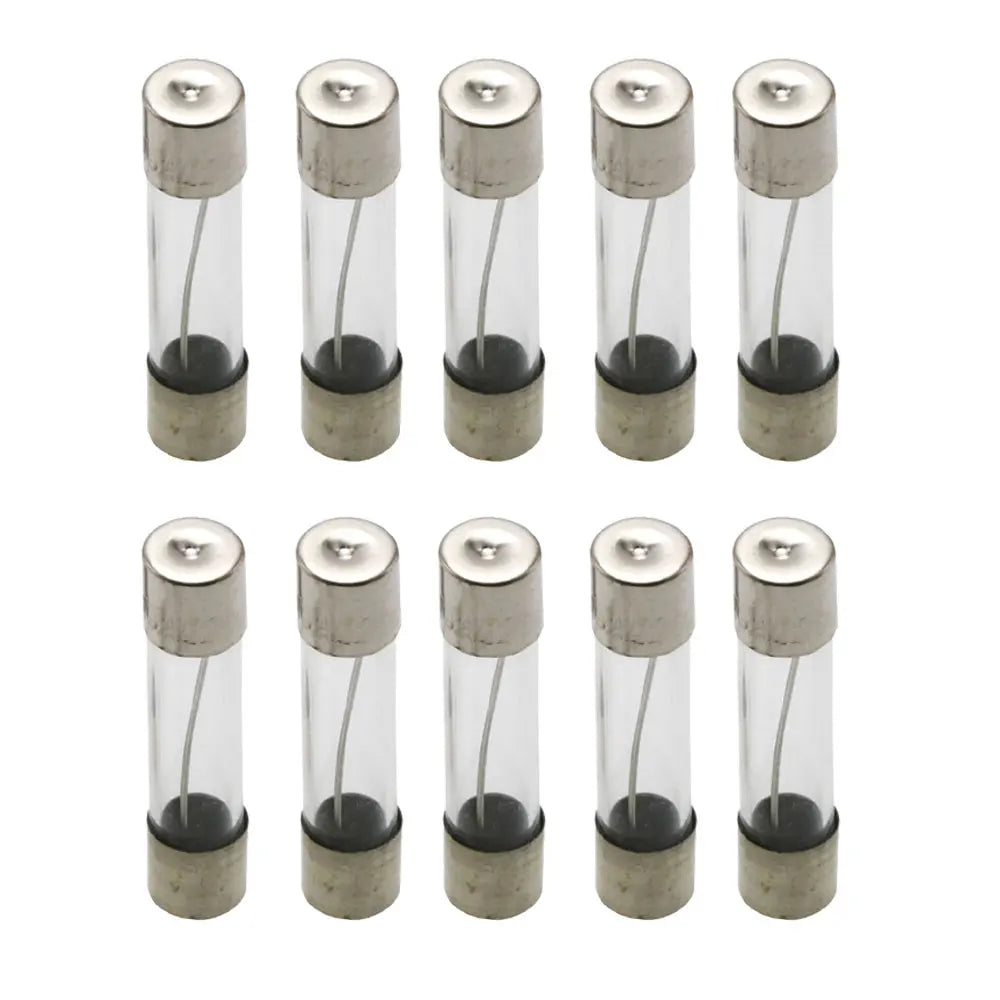 10Pcs/100Pcs 5x20mm Glass Fuse