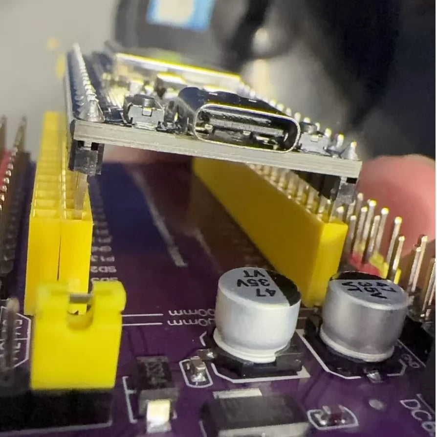 ESP32-WROOM-32U Development Board Kit with Expansion Shield