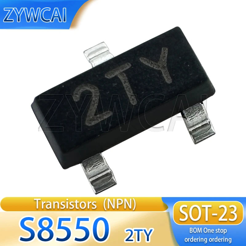 SS8050 SS8550 S8050 SOT-23 Transistors (NPN/PNP)
