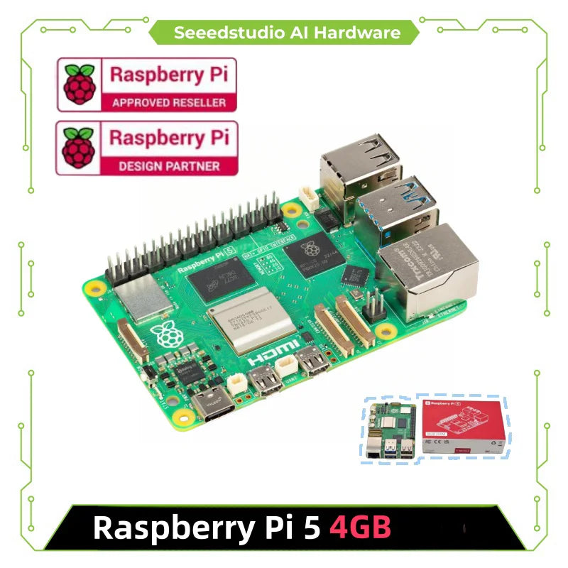 Seeed Studio Raspberry Pi 5 8GB/16GB Next-Gen Computer
