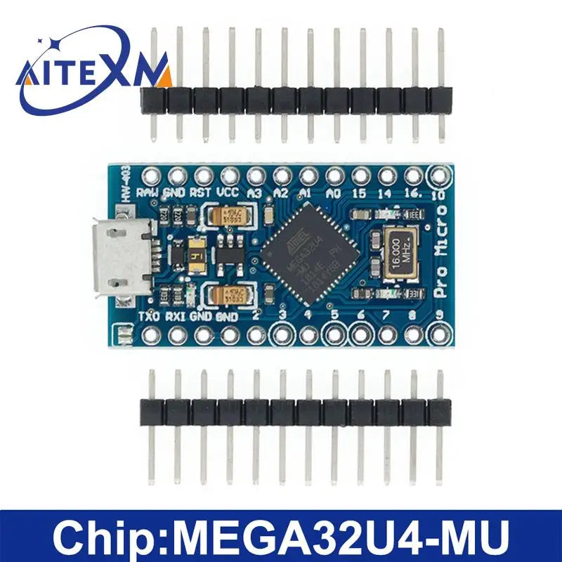 Arduino Pro Micro — ATmega32U4 USB Development Board