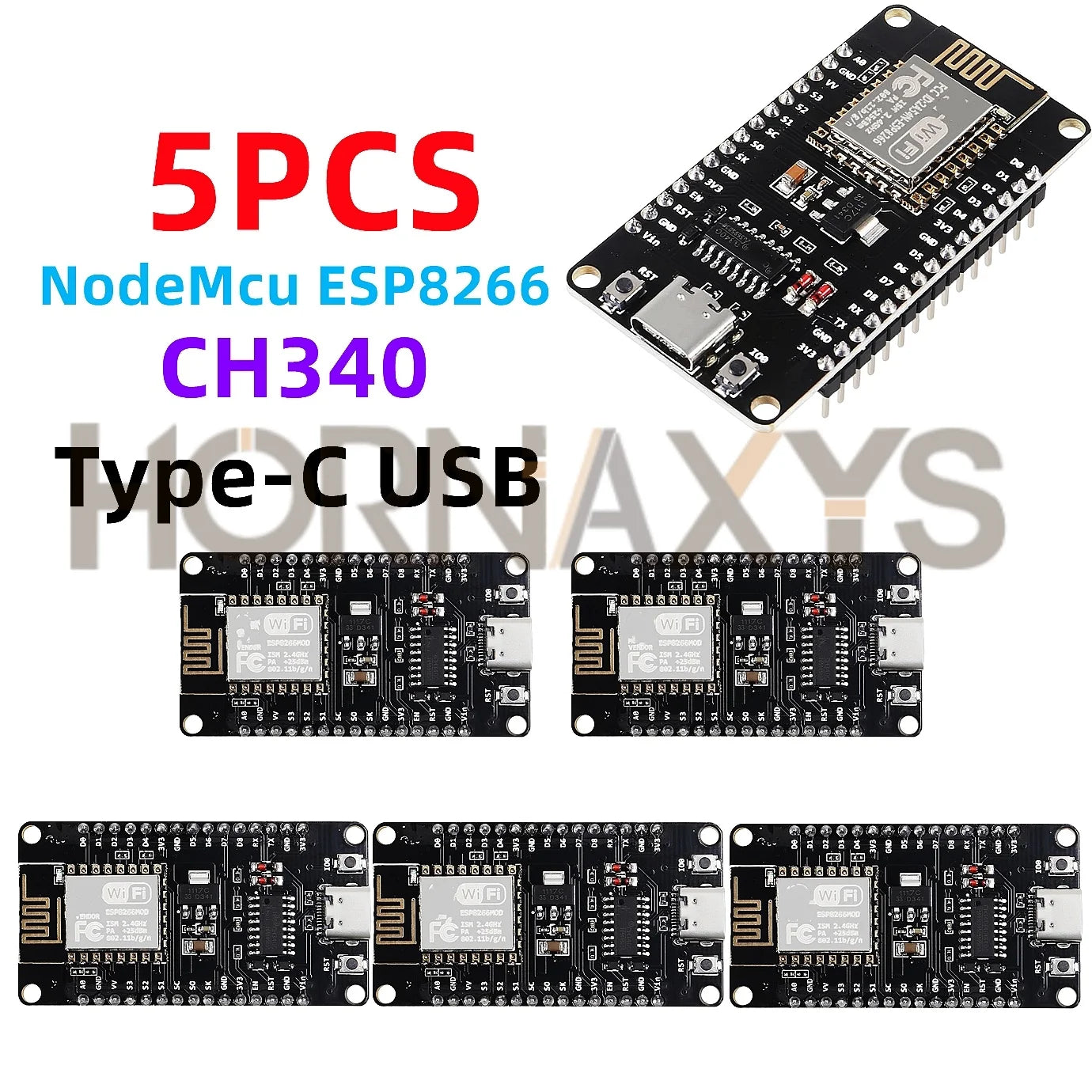 NodeMCU ESP8266 CH340 WiFi Development Board