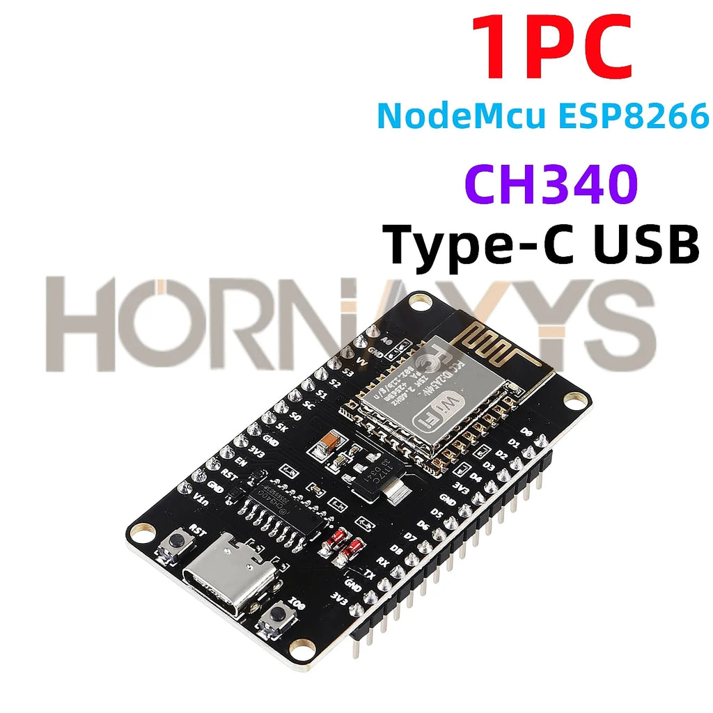 NodeMCU ESP8266 CH340 WiFi Development Board