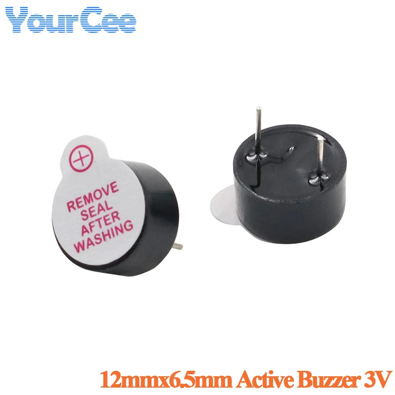 10pcs/5pcs YourCee Mini Active Buzzer 3V/5V/12V/24V