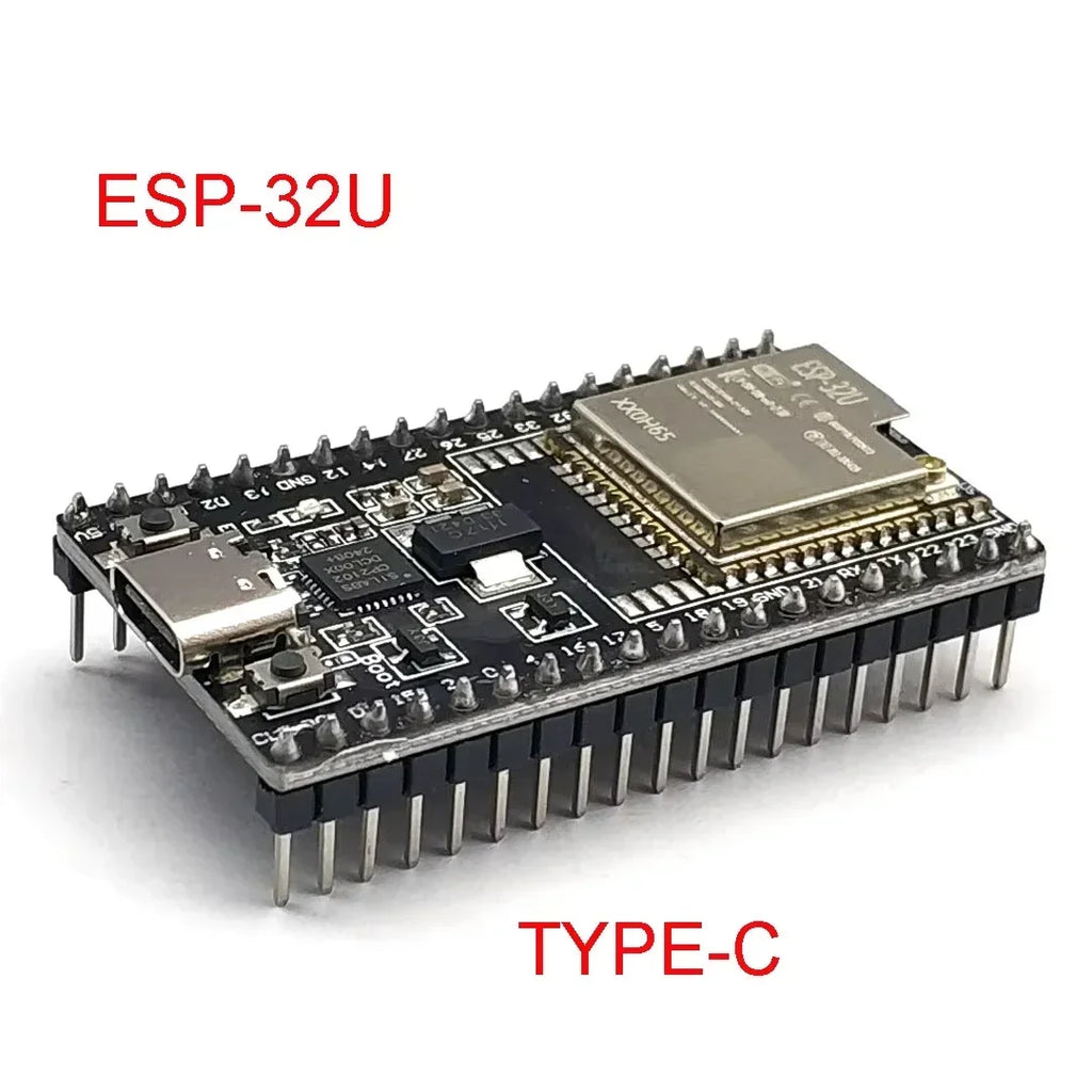 ESP32-WROOM-32U WiFi Bluetooth Module with 2.4G Antenna