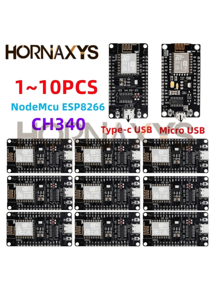 NodeMCU ESP8266 CH340 WiFi Development Board