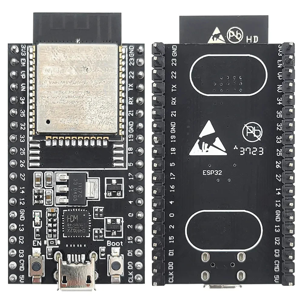 ESP32 DevKit V1 — 38-Pin WiFi + Bluetooth Development Board