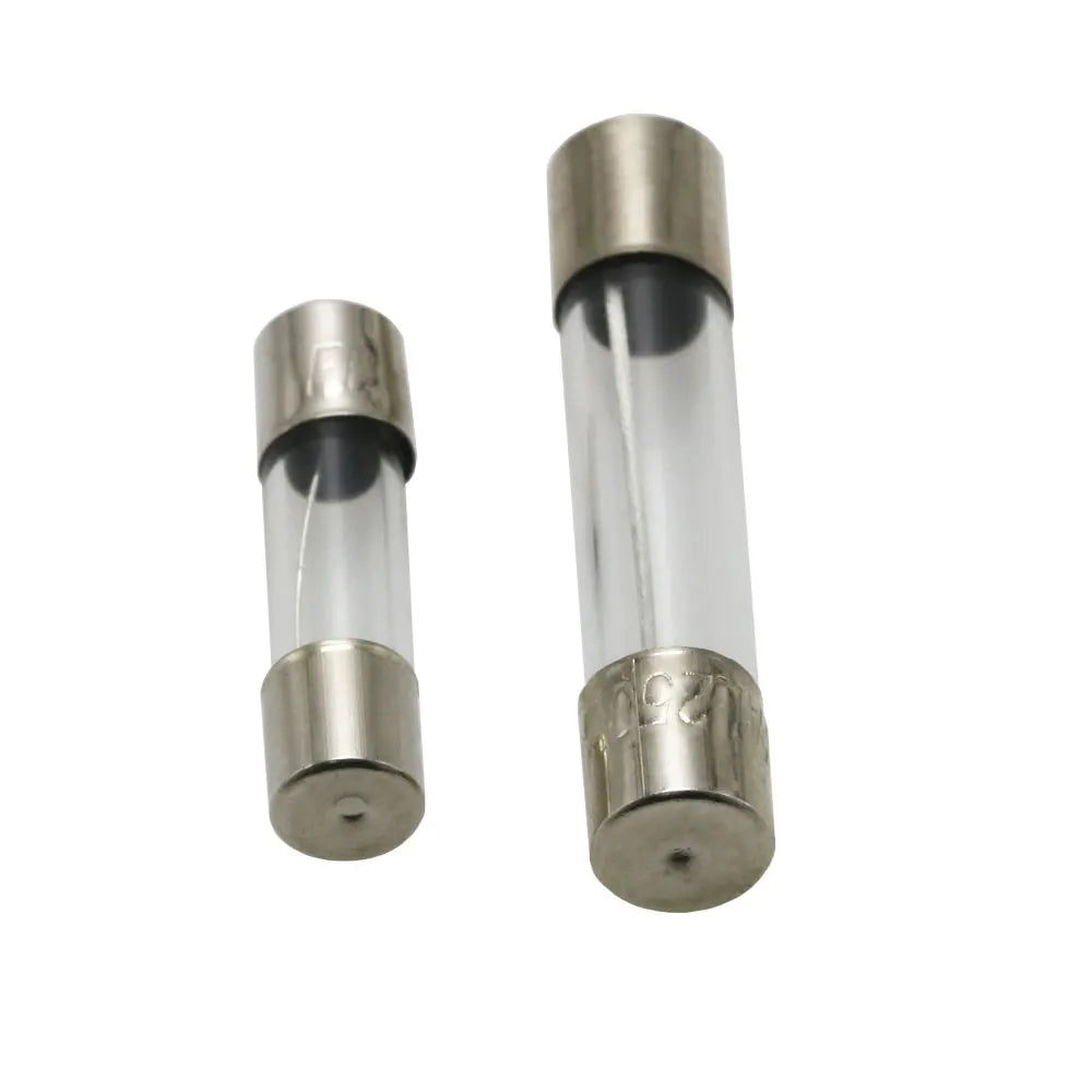 10Pcs/100Pcs 5x20mm Glass Fuse