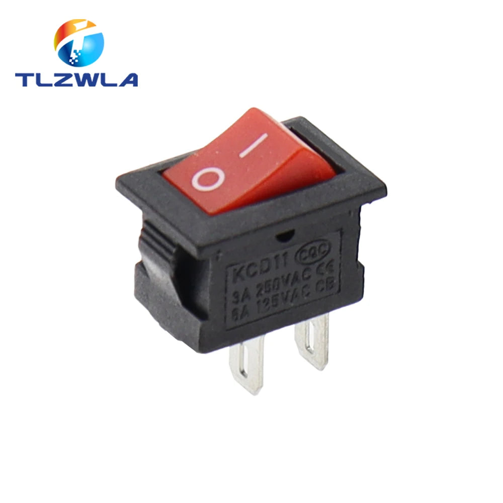 5/10PCS KCD11 Rocker Switch