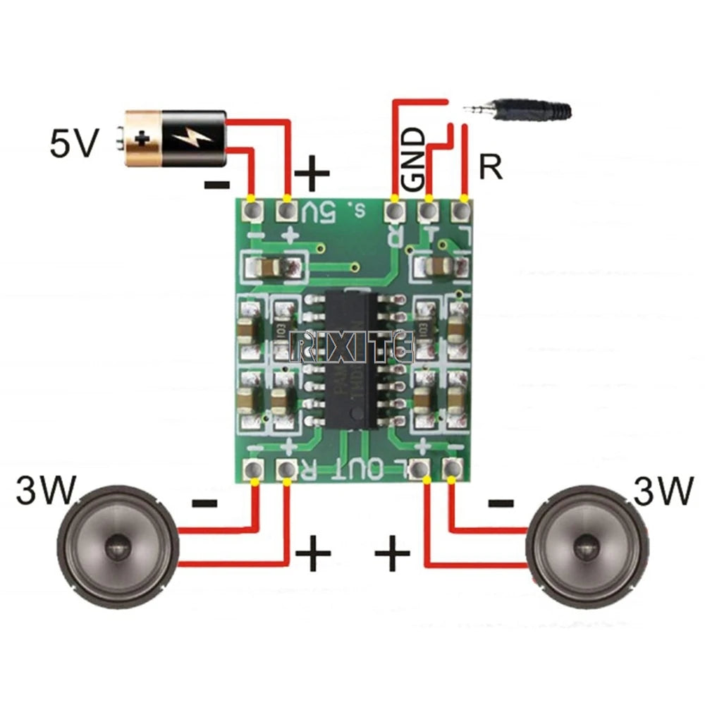 PAM8403 Mini 5V Digital Amplifier Board