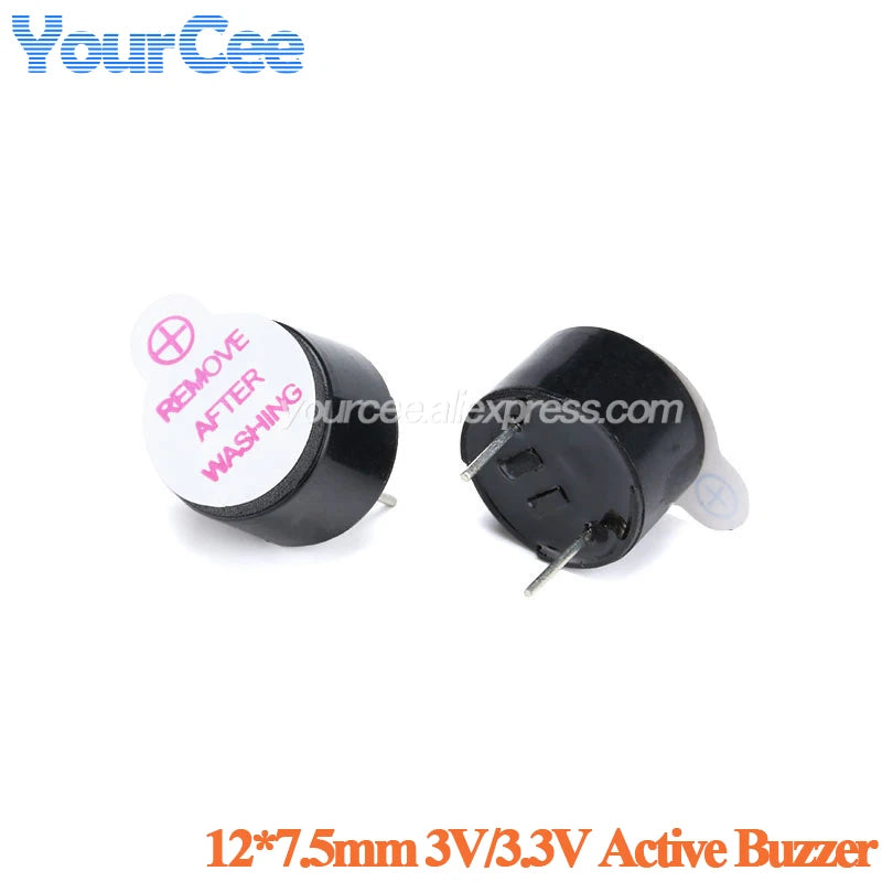 10pcs/5pcs YourCee Mini Active Buzzer 3V/5V/12V/24V