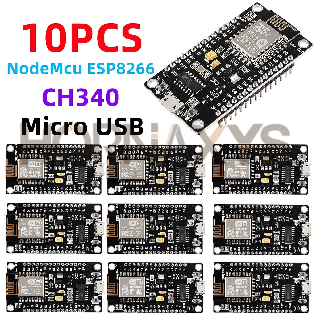 NodeMCU ESP8266 CH340 WiFi Development Board