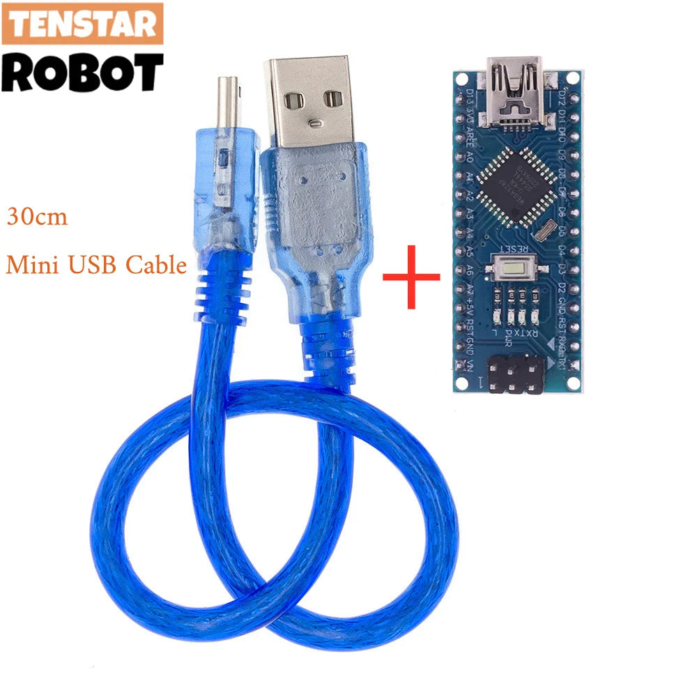 Nano V3.0 ATmega328P CH340 Controller Board