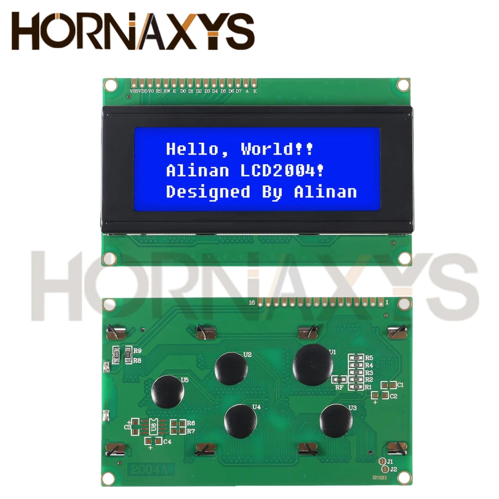 LCD2004+I2C LCD2004A Display Module