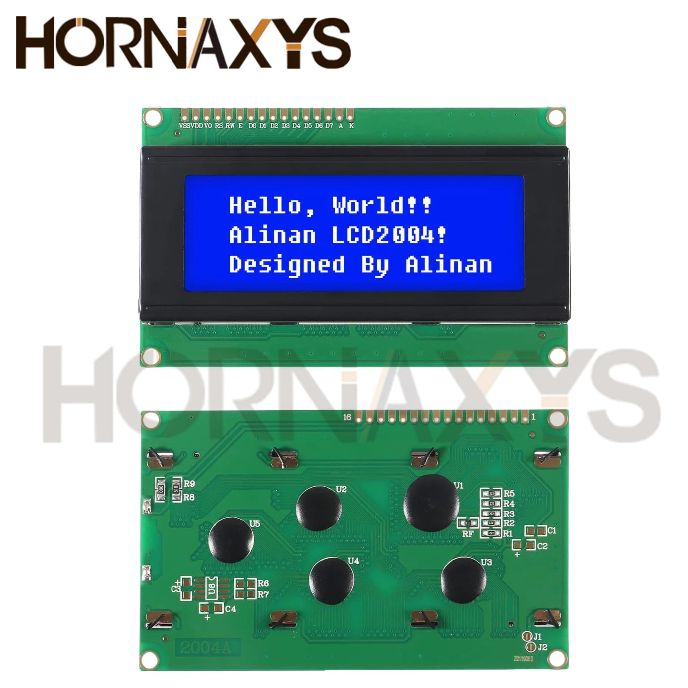 LCD2004+I2C LCD2004A Display Module