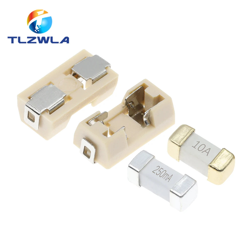 10PCS 1808 125V 250V SMD Fuse