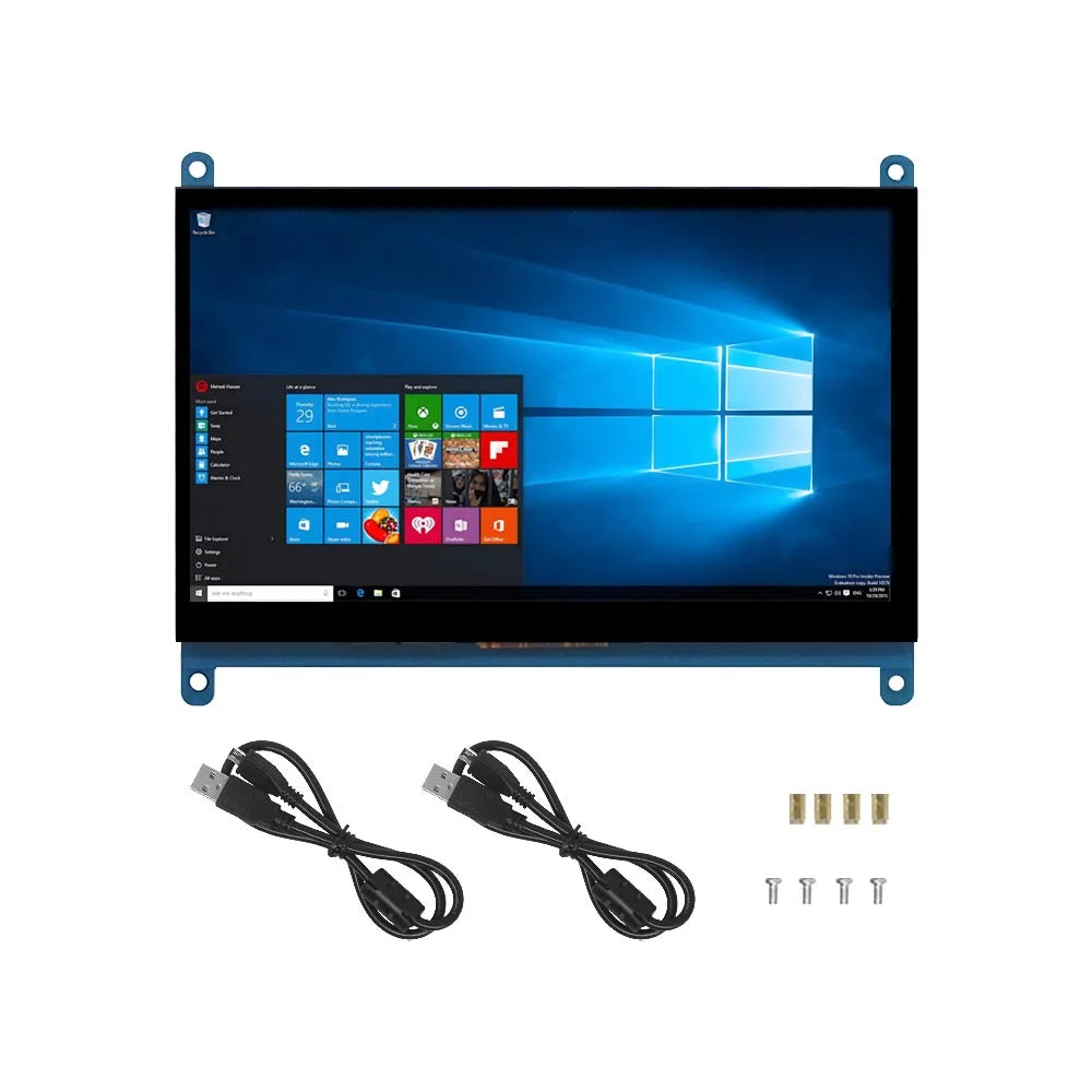 7 Inch Raspberry Pi 4 Monitor