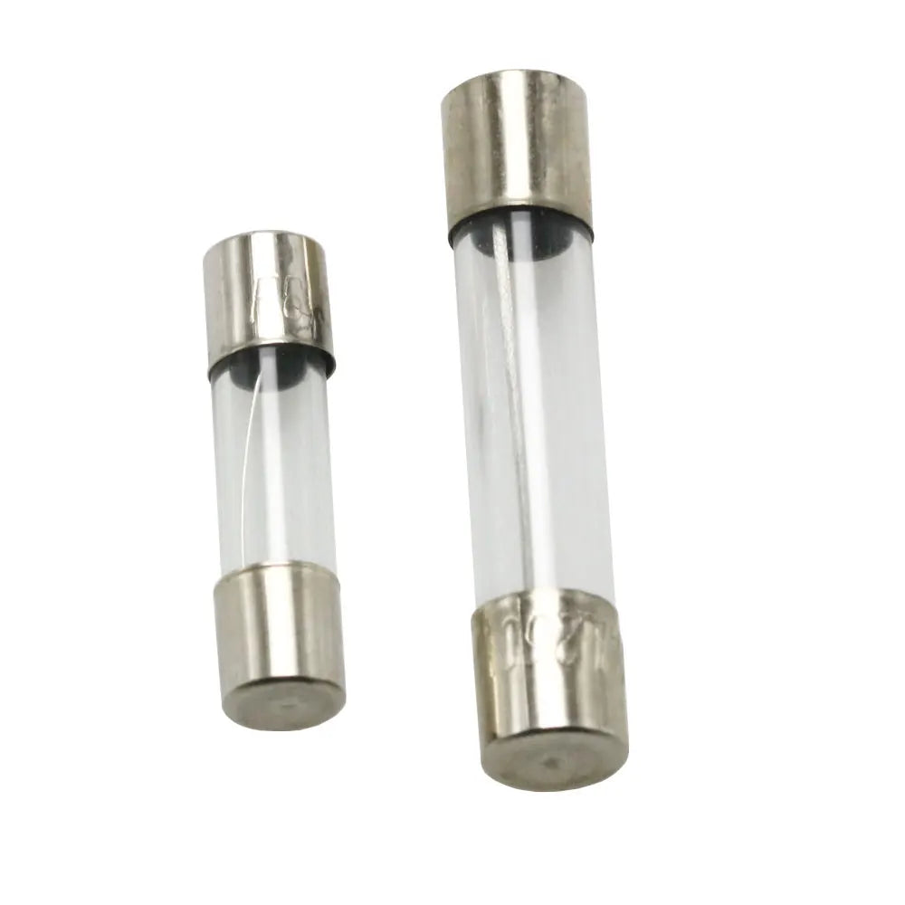 10Pcs/100Pcs 5x20mm Glass Fuse