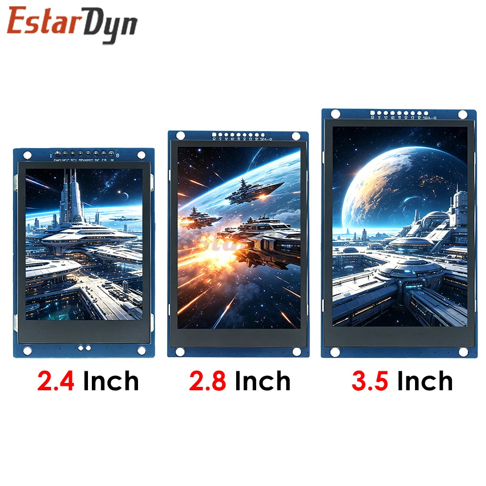 2.4/2.8/3.5 Inch TFT LCD Touch Screen