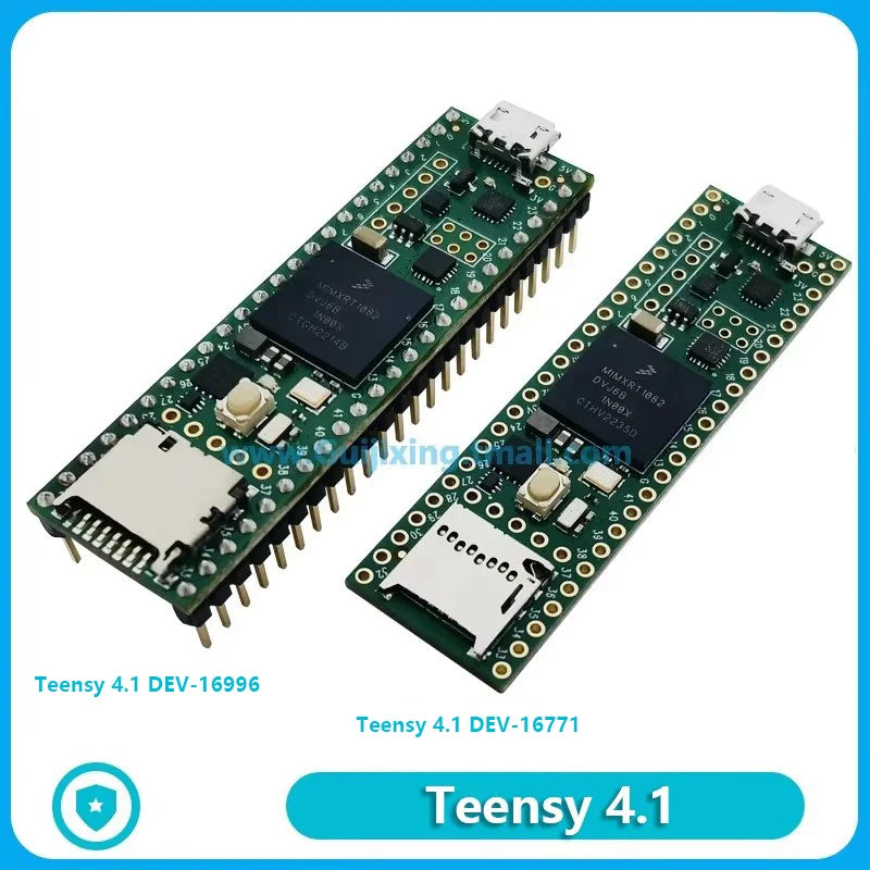 Original Teensy 4.1 Development Board with Ethernet Support