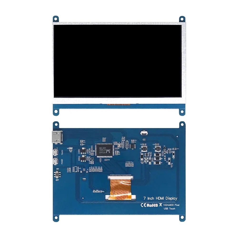 7 Inch Raspberry Pi 4 Monitor