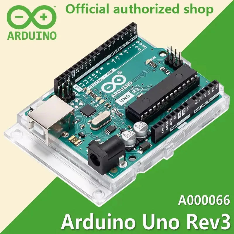 Official Arduino Uno Rev3 (A000066) Microcontroller