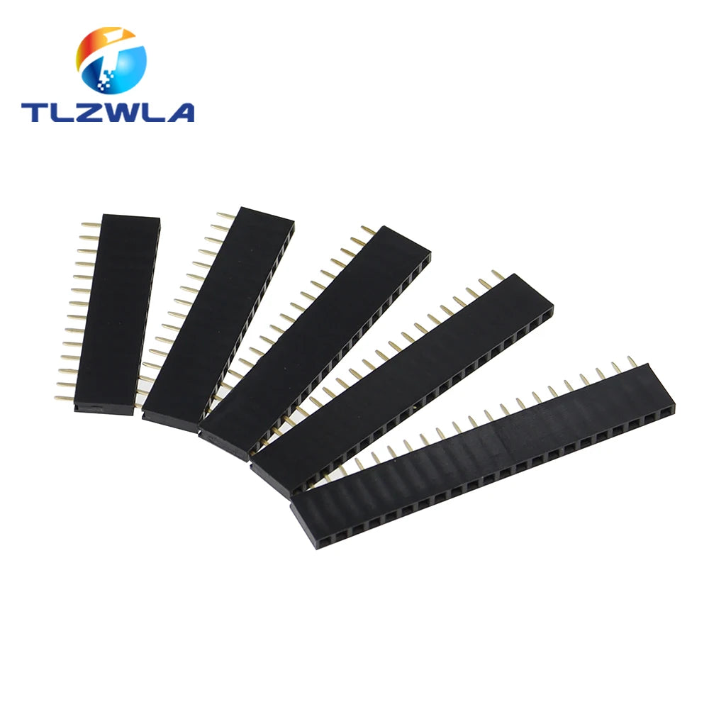 10PCS TLZWLA Single Row Pin Female Header Socket