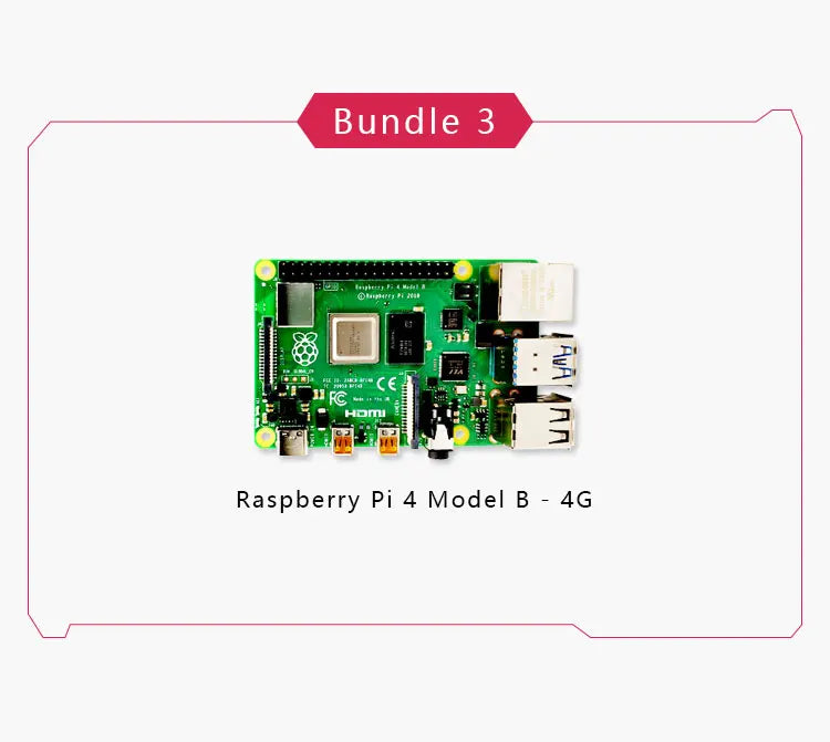 Official Raspberry Pi 4 Model B Broadcom Computer Board