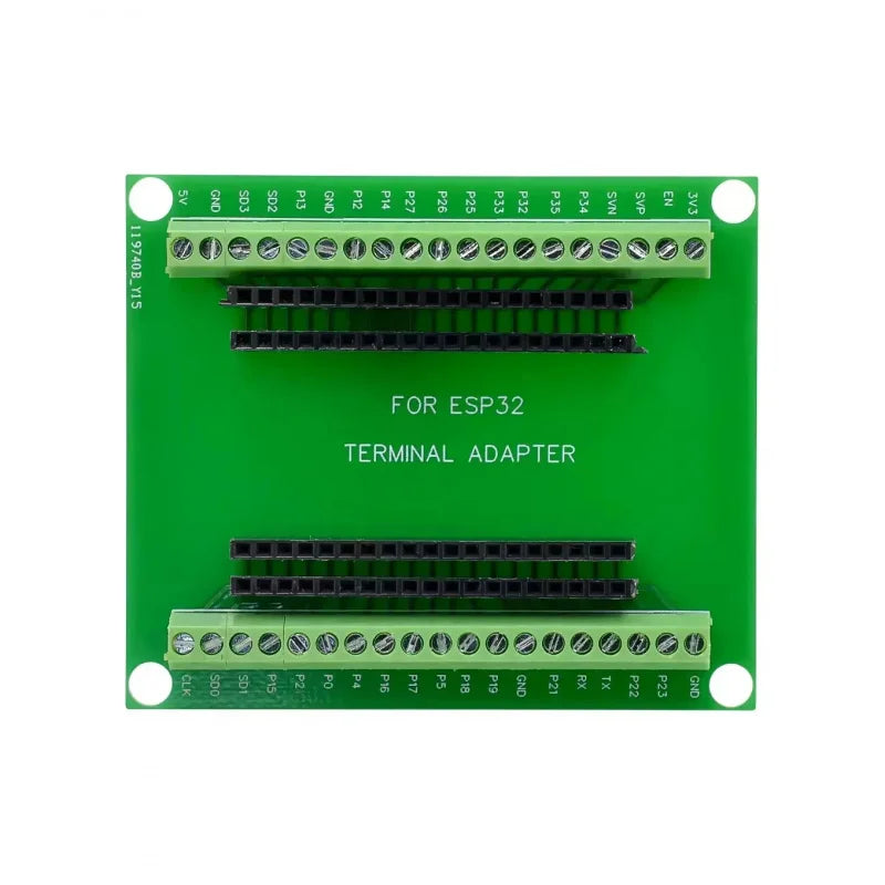 ESP32-WROOM-32U Development Board Kit with Expansion Shield