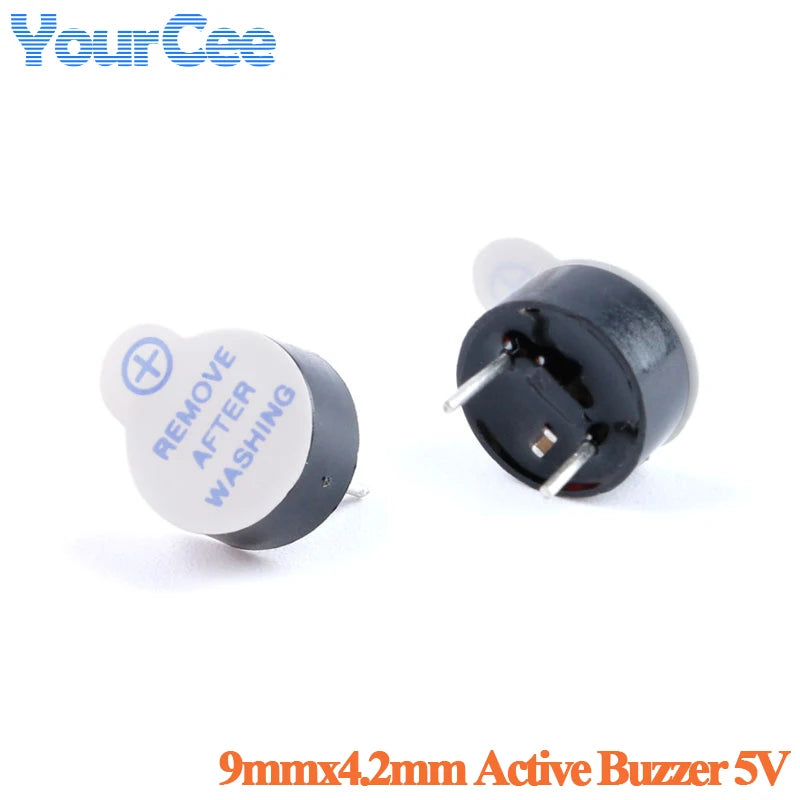 10pcs/5pcs YourCee Mini Active Buzzer 3V/5V/12V/24V