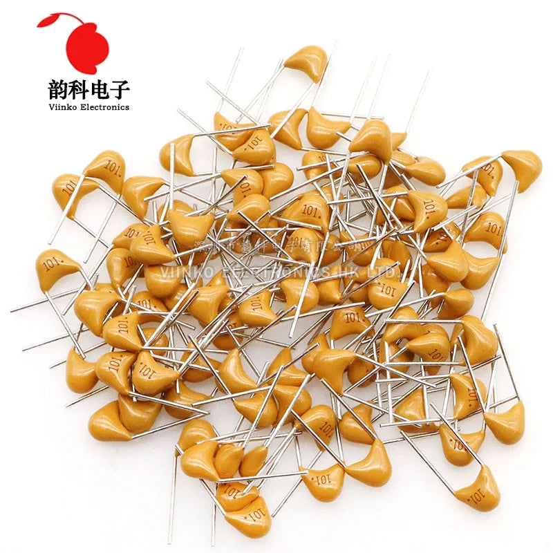 100pcs 50V Monolithic Ceramic Capacitor