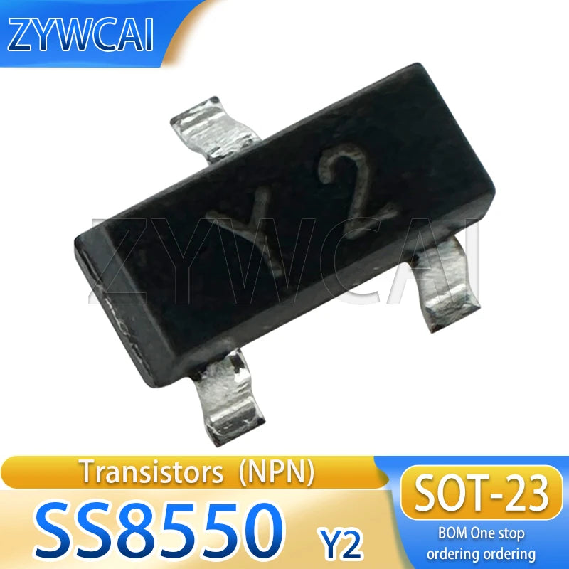 SS8050 SS8550 S8050 SOT-23 Transistors (NPN/PNP)