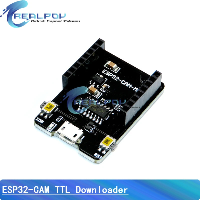 ESP32-CAM WiFi & Bluetooth Module with OV2640 Camera & Antenna