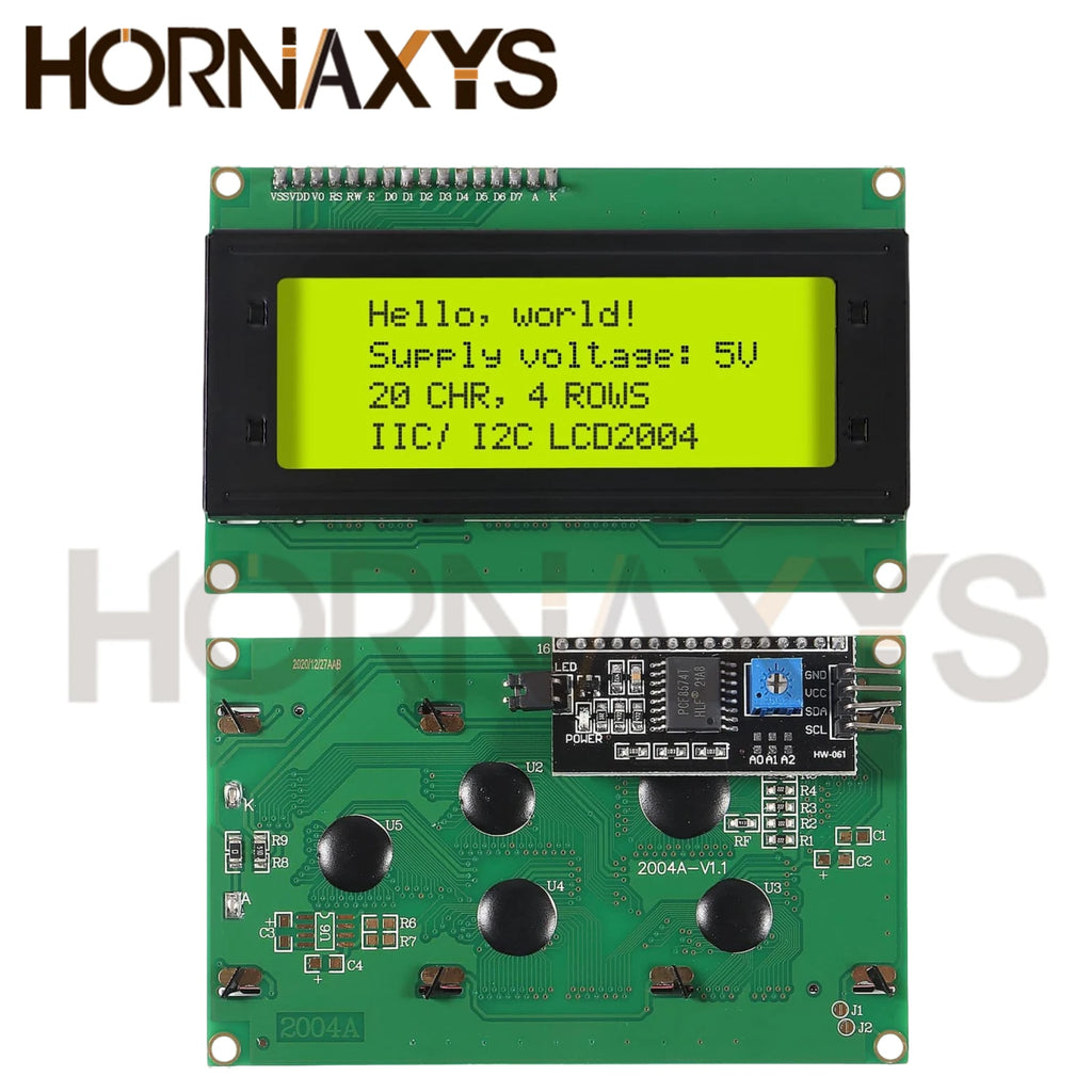LCD2004+I2C LCD2004A Display Module