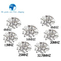 TZT 10/100PCS HC-49S Crystal Oscillator