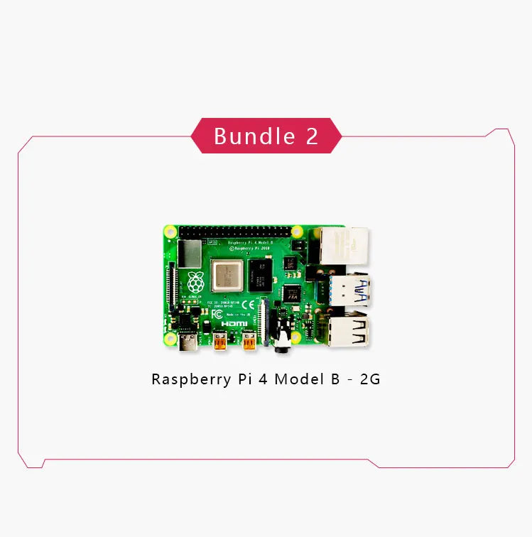Official Raspberry Pi 4 Model B Broadcom Computer Board