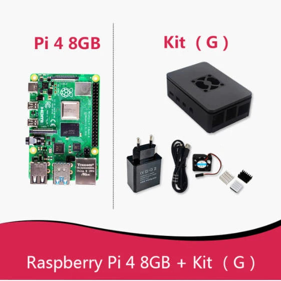 Official Raspberry Pi 4 Model B Broadcom Computer Board