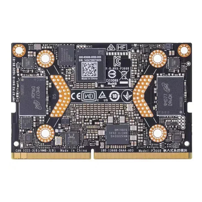NVIDIA Jetson Xavier NX — High-Performance AI Edge Module