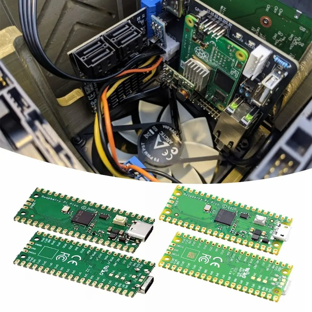 Original Raspberry Pi Pico RP2040 Microcontroller Board