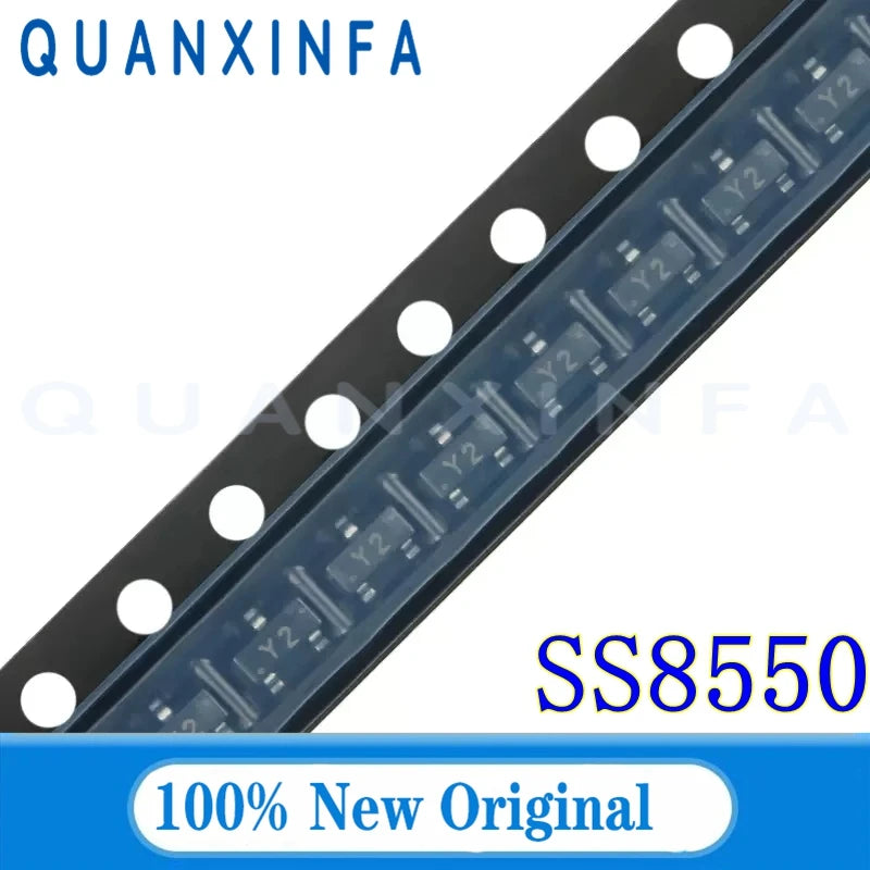 50-100PCS S8050 S8550 SS8050 SS8550 TL431 SOT-23 Transistor
