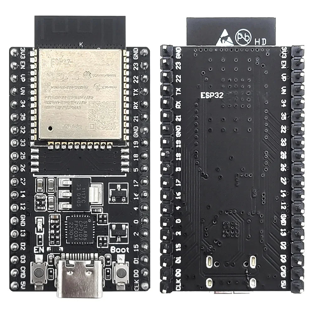 ESP32 DevKit V1 — 38-Pin WiFi + Bluetooth Development Board