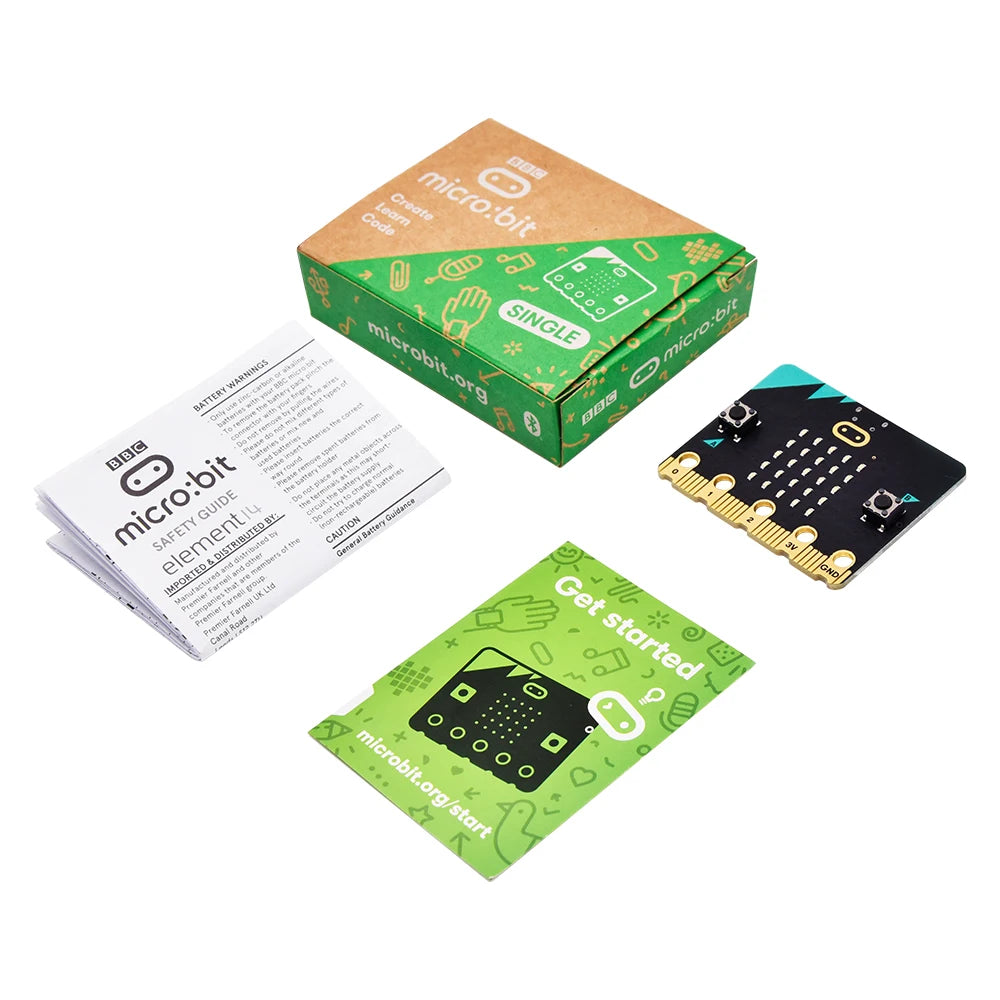 Official Micro:Bit V2 Board Educational Microcontroller