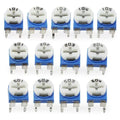 5 Set WH148 15mm 3-Pin Potentiometer with Knob